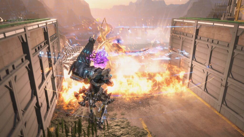 New Co-Op Challenge Mode, Savage Gauntlet, Drops Today for Exoprimal 2 ExoprimalSavageGauntlet1