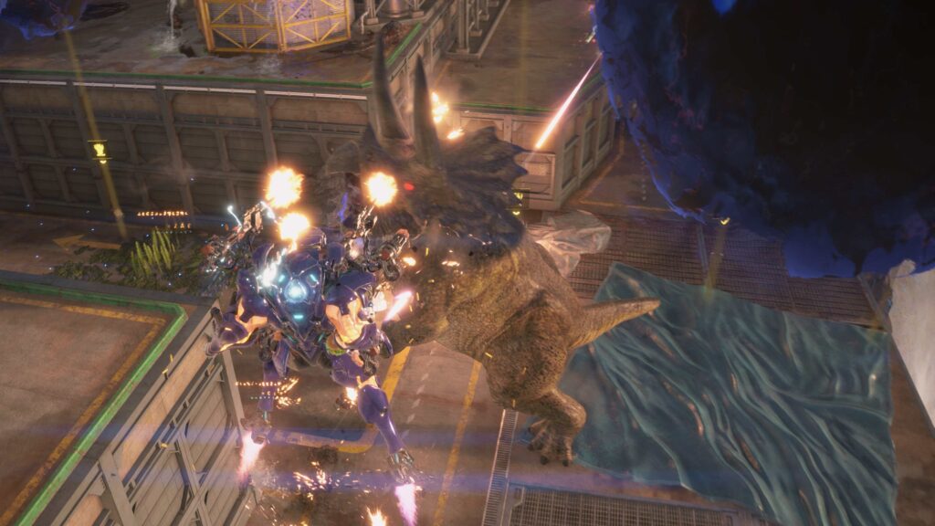 New Co-Op Challenge Mode, Savage Gauntlet, Drops Today for Exoprimal 4 ExoprimalSavageGauntlet3