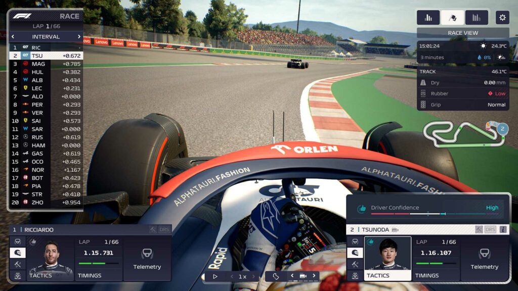 F1 Manager 2023 Deluxe Edition Revs Up Ahead of Full Launch! 1 F1Manager23Stock3