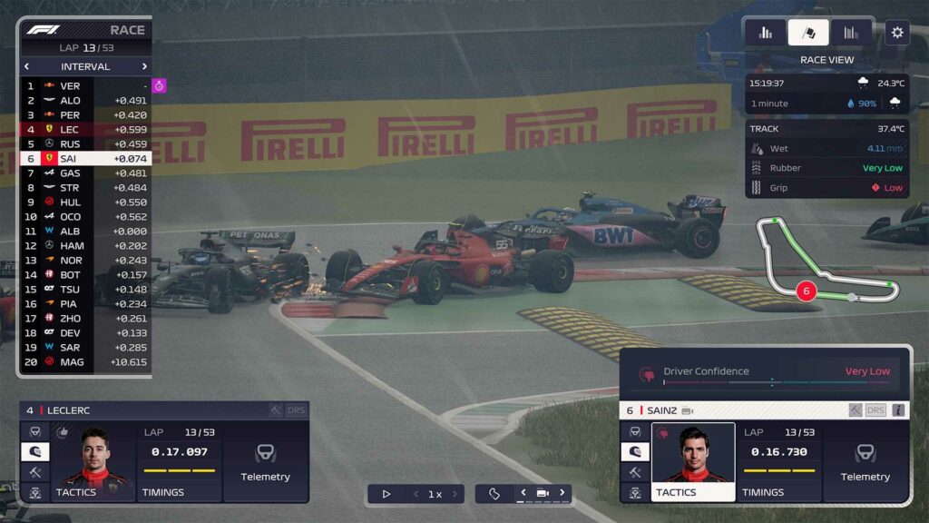 F1 Manager 2023 Deluxe Edition Revs Up Ahead of Full Launch! 4 F1Manager23Stock6