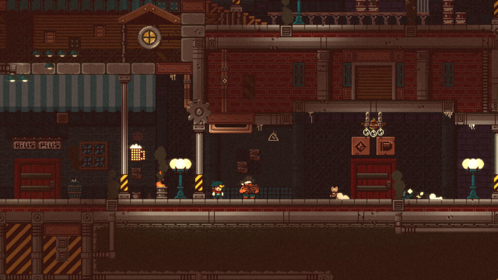 New Gunbrella Gameplay Trailer Shows that Umbrellas Can Do Anything 3 Gunbrella3