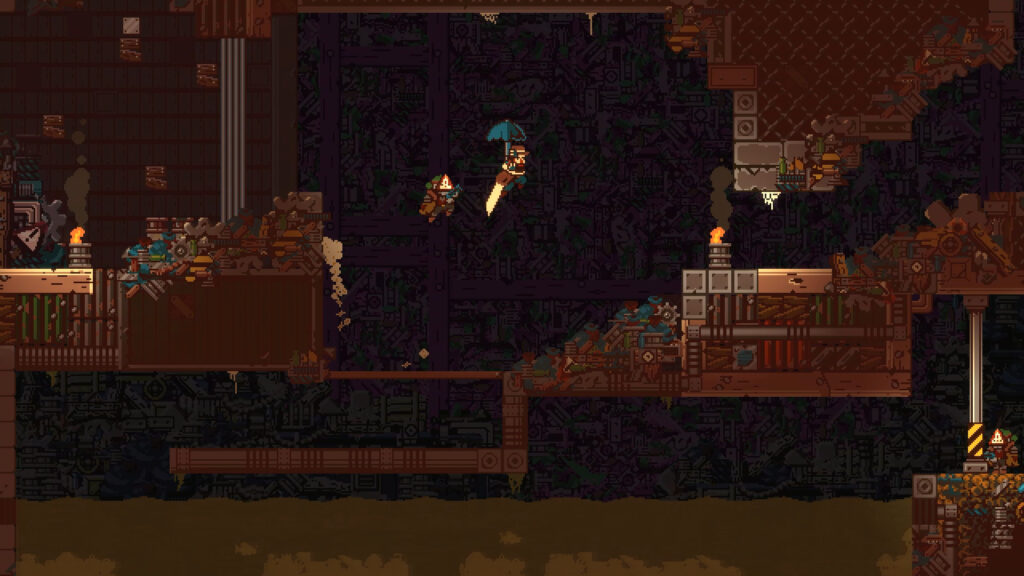 New Gunbrella Gameplay Trailer Shows that Umbrellas Can Do Anything 4 Gunbrella4
