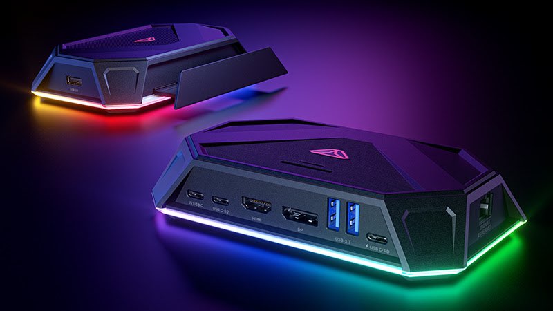 The JSAUX 8th Anniversary Sale Has Great Discounts on Steam Deck Accessories 3 JSAUXRGBDock