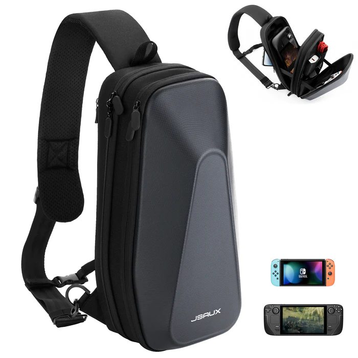 The JSAUX 8th Anniversary Sale Has Great Discounts on Steam Deck Accessories 8 JSAUXShoulderBag