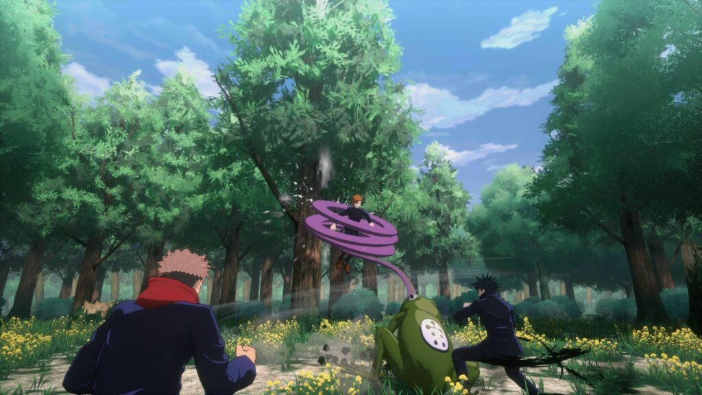 Watch the Voice Actors of 'Jujutsu Kaisen Cursed Clash' Show Off the Gameplay 2 Jujutsu Kaisen Cursed Clash Screenshot