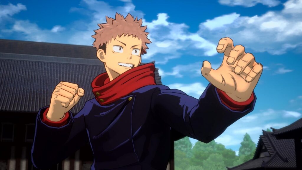 Watch the Voice Actors of 'Jujutsu Kaisen Cursed Clash' Show Off the Gameplay 1 JujutsuKaisenYuji