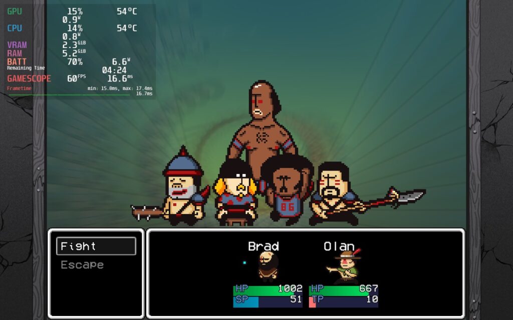 LISA: The Painful 8 LISA1