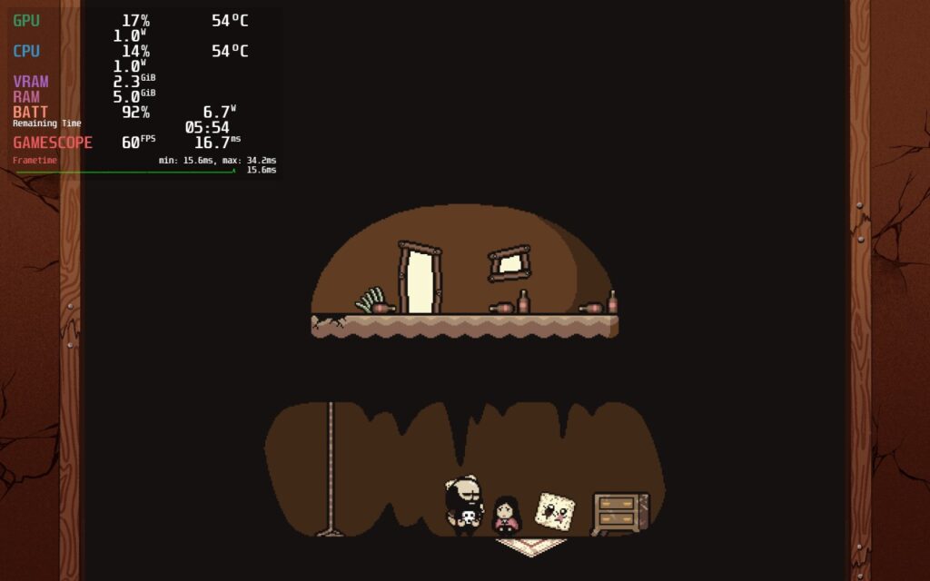 LISA: The Painful 4 LISA5