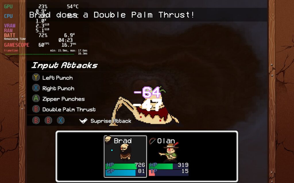 LISA: The Painful 3 LISA6