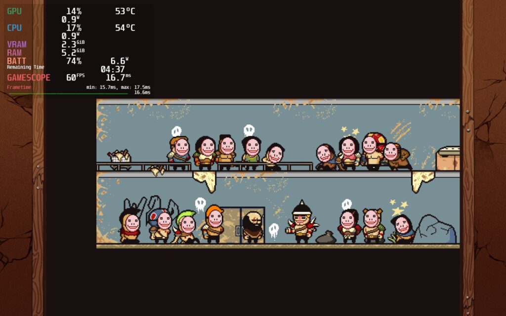 LISA: The Painful 2 LISA7