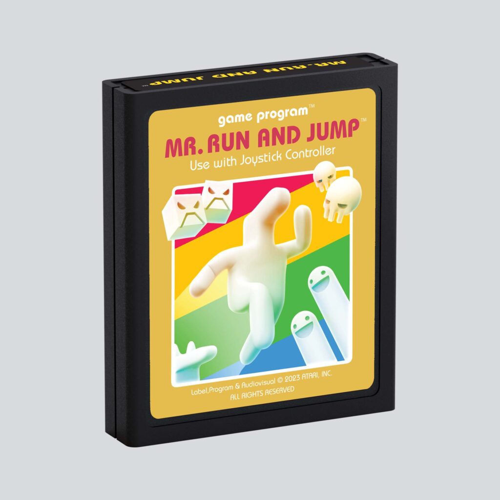Neon Oasis Awaits! Mr. Run and Jump Available Now on PC 4 Mr Run and Jump Cart Render