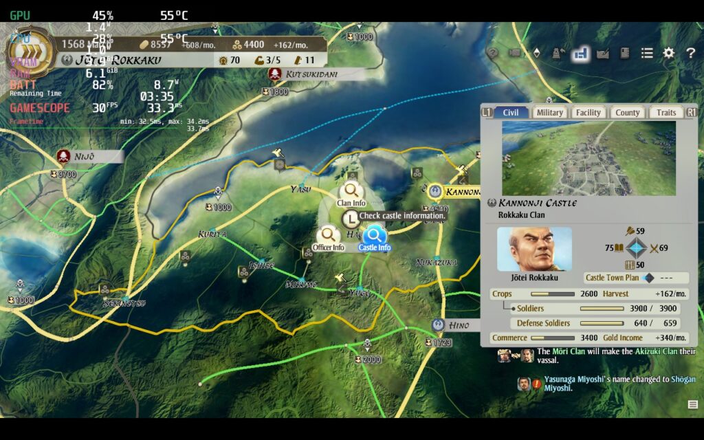 Nobunaga's Ambition: Awakening 4 NobunagaAwakening5
