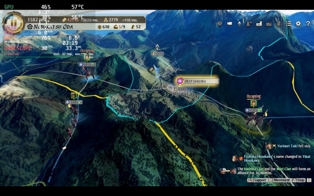 Nobunaga's Ambition: Awakening 2 NobunagaAwakening7