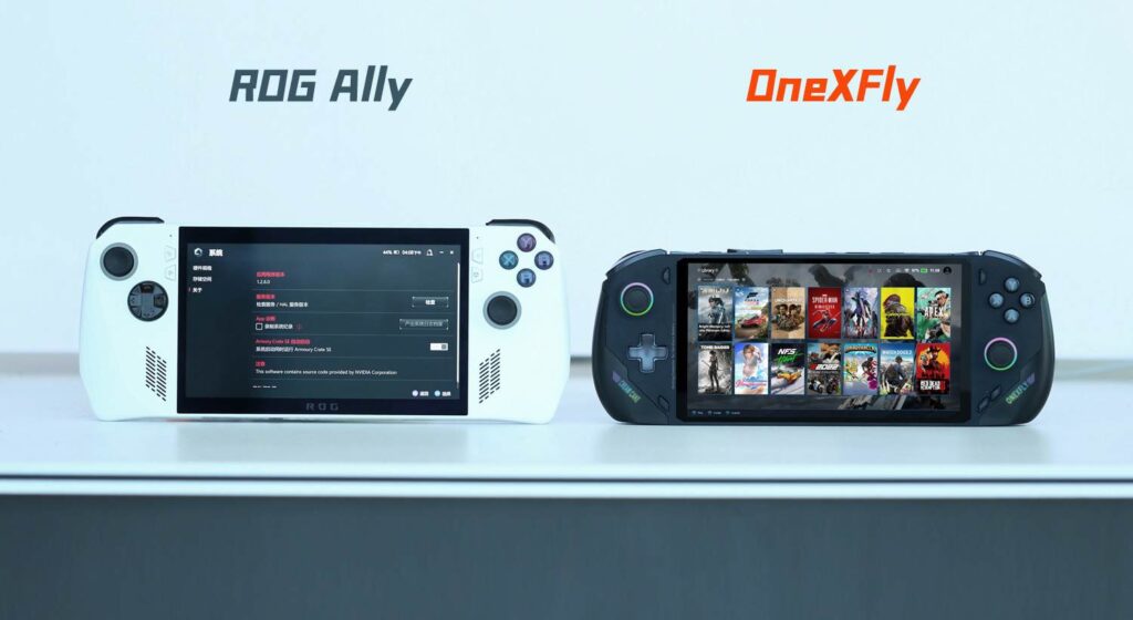 OneXFly Crowdfunding Target Hit - Prices Lowered by $60 4 OneXFlyvsROGAlly2