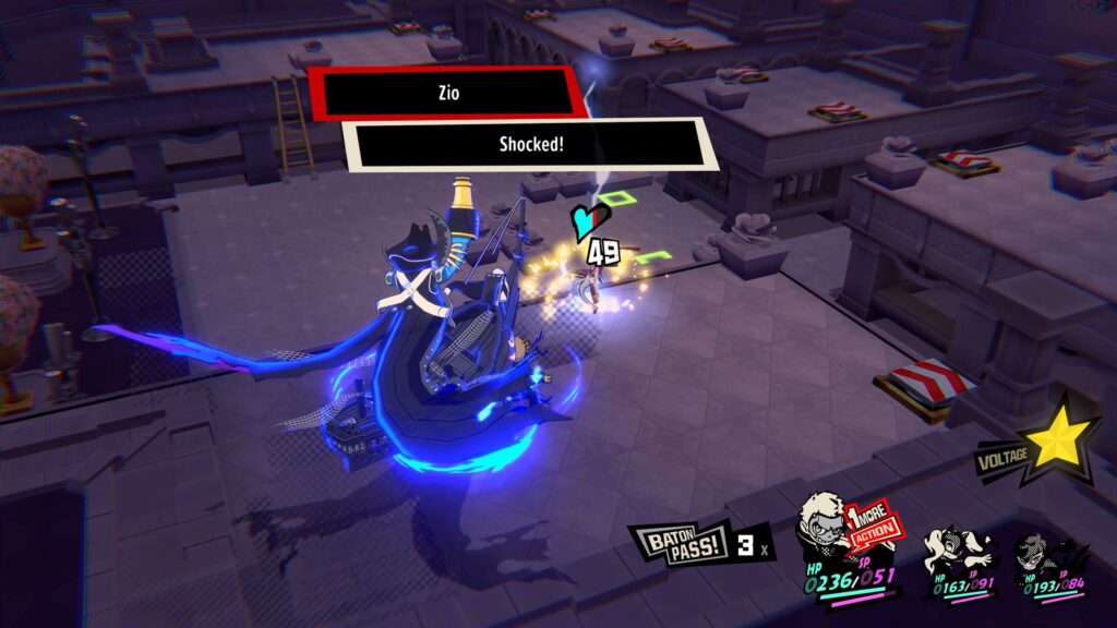 New Persona 5 Tactica Info Details the Story, Characters, and Gameplay Systems 10 P5TElemental1