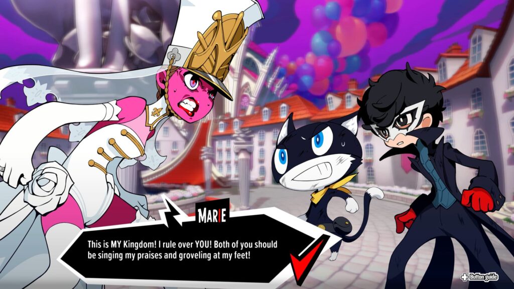 New Persona 5 Tactica Info Details the Story, Characters, and Gameplay Systems 1 P5TStory1