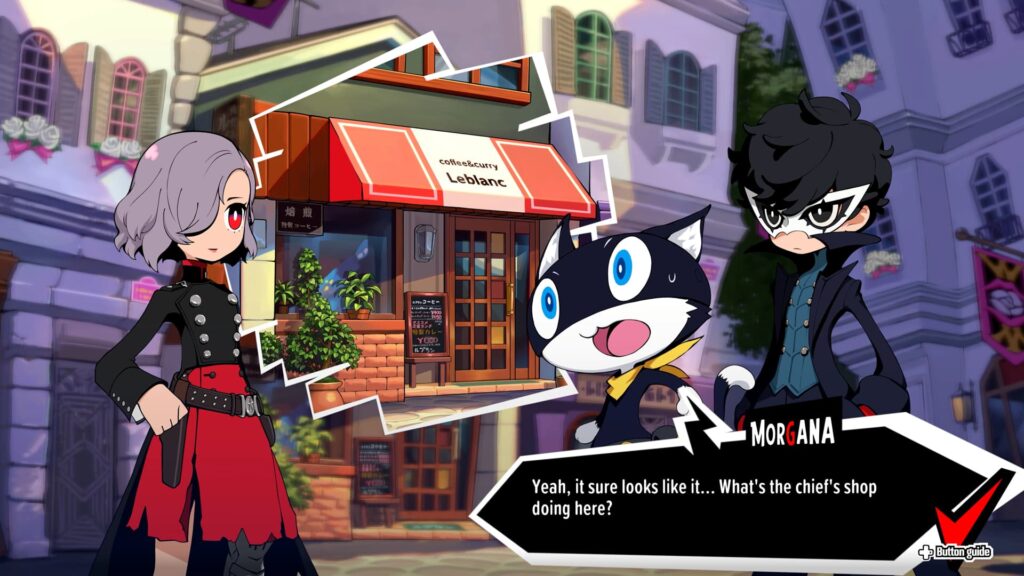 New Persona 5 Tactica Info Details the Story, Characters, and Gameplay Systems 3 P5TStory3