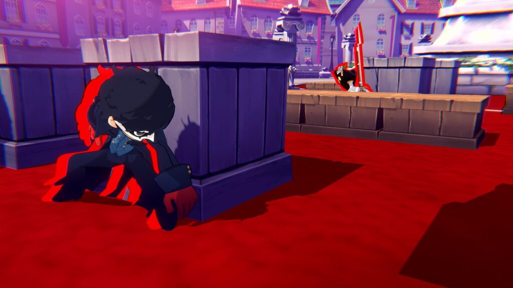 New Persona 5 Tactica Info Details the Story, Characters, and Gameplay Systems 9 P5TTakingCover