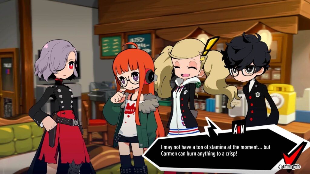 New Persona 5 Tactica Info Details the Story, Characters, and Gameplay Systems 16 P5TTalkEvent2