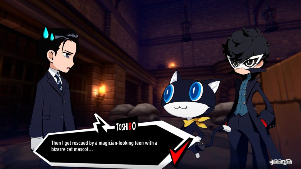 New Persona 5 Tactica Info Details the Story, Characters, and Gameplay Systems 5 P5TToshiro1