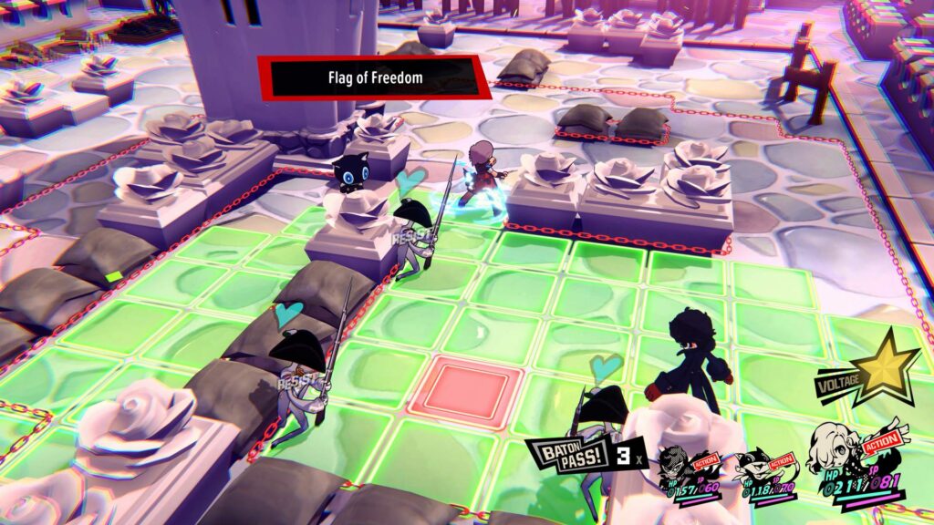 New Persona 5 Tactica Info Details the Story, Characters, and Gameplay Systems 12 P5TUnique1