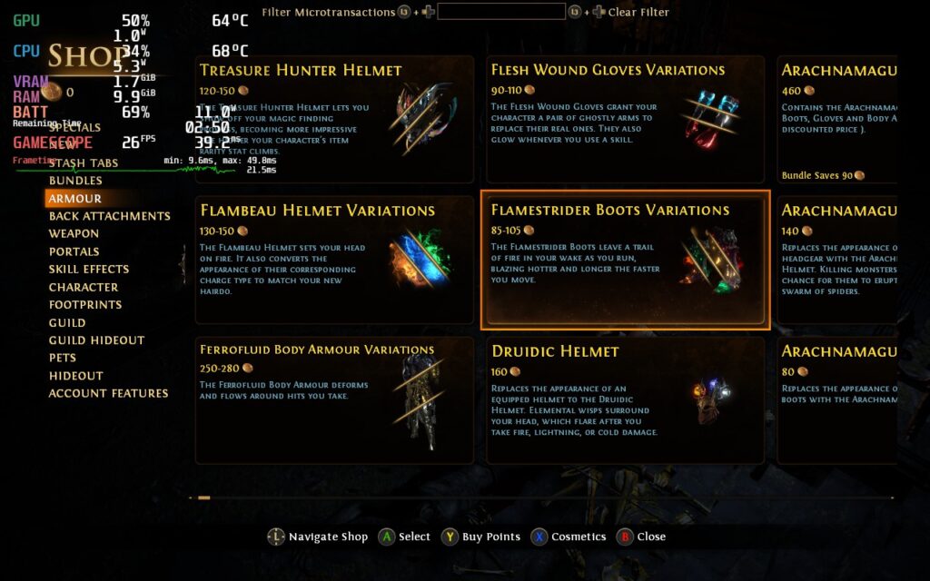 PathofExileMicrotransactions