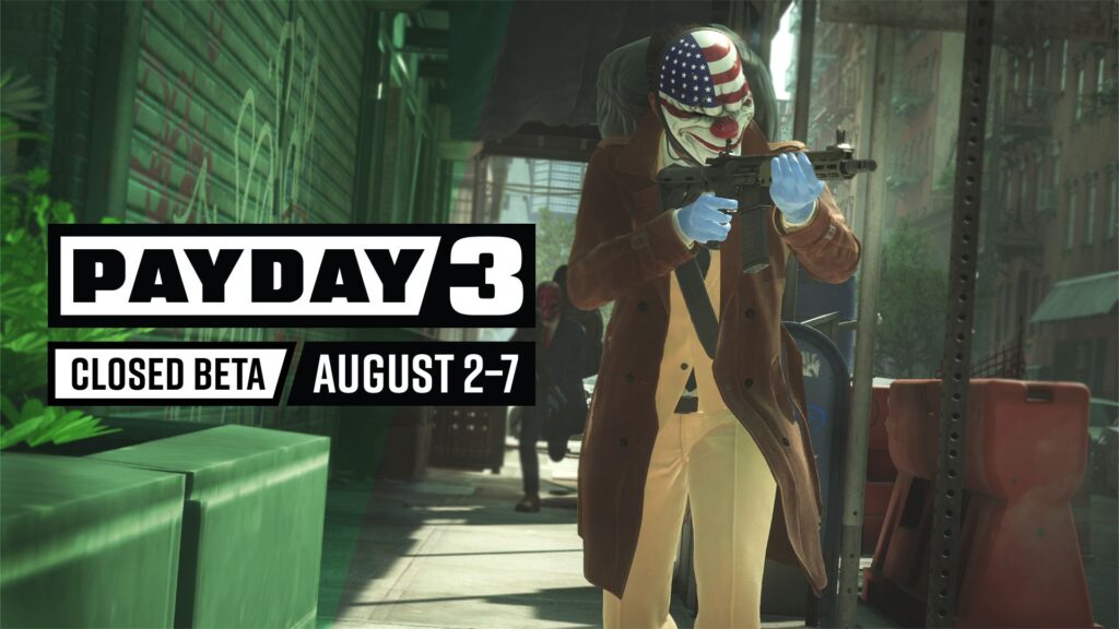 Payday 3 Closed Beta Announced - Sign Up Now on Steam 1 Payday3ClosedBeta