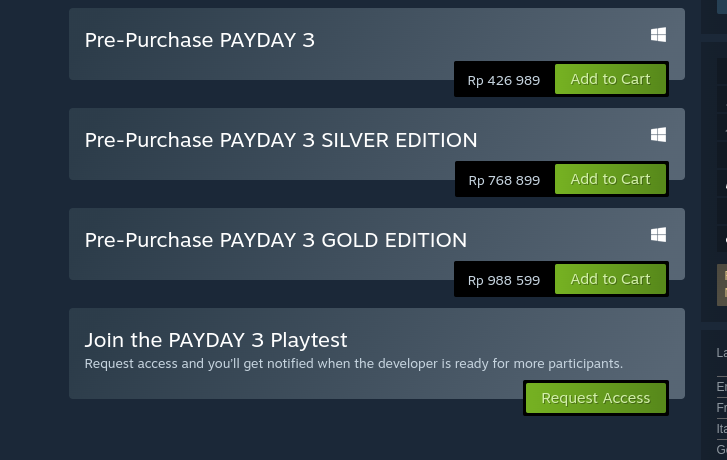 Payday 3 Closed Beta Announced - Sign Up Now on Steam 2 Payday3Playtest