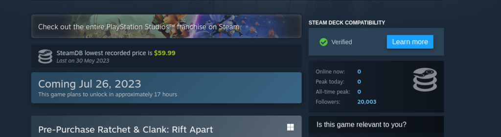 RatchetAndClankVerified
