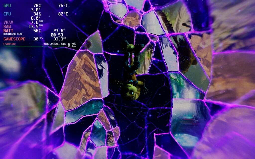 RatchetClankDimensionHop1