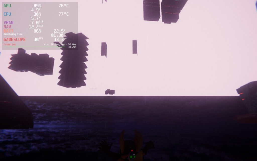 RatchetClankFall