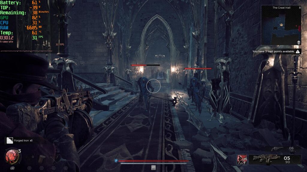 Remnant 2 on the ROG Ally - Performance and Optimized Settings 3 Remnant2Ally10