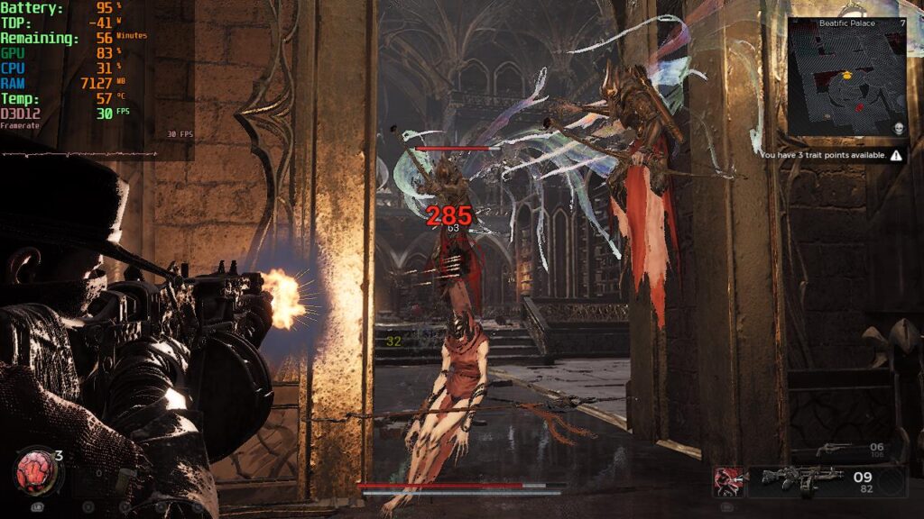 Remnant 2 on the ROG Ally - Performance and Optimized Settings 9 Remnant2Ally3