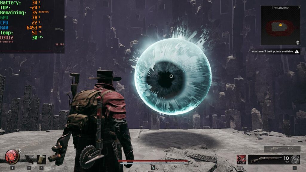 Remnant 2 on the ROG Ally - Performance and Optimized Settings 10 Remnant2Ally7