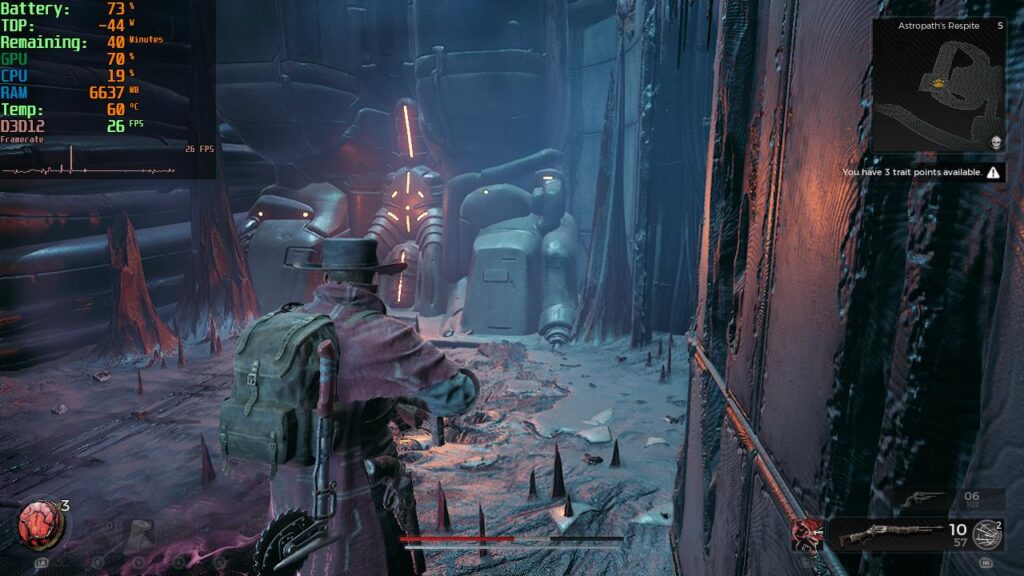 Remnant 2 on the ROG Ally - Performance and Optimized Settings 11 Remnant2Ally8