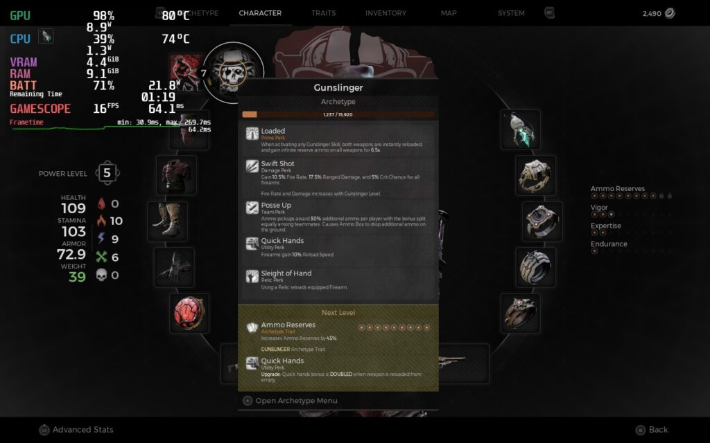 The Steam Deck Verified System Needs to Change and Here's How it Can Be Fixed 5 Remnant2VerySmallText
