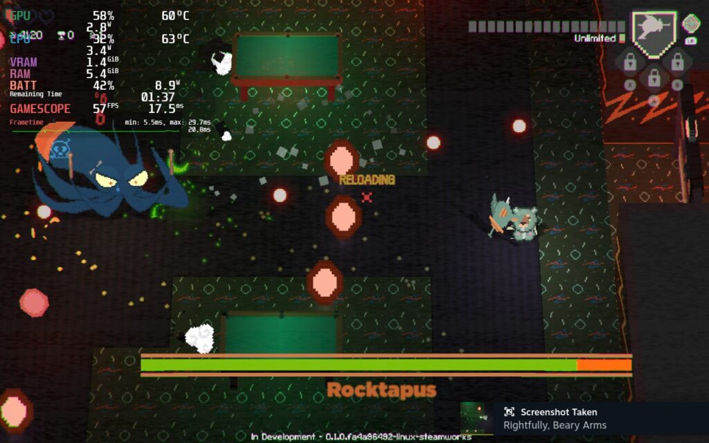 Rightfully, Beary Arms (Early Access) 8 RightfullyBearyArms2