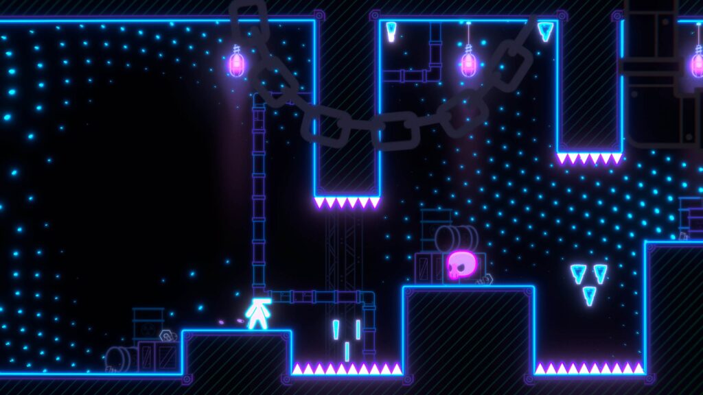 Neon Oasis Awaits! Mr. Run and Jump Available Now on PC 1 RnJStock3