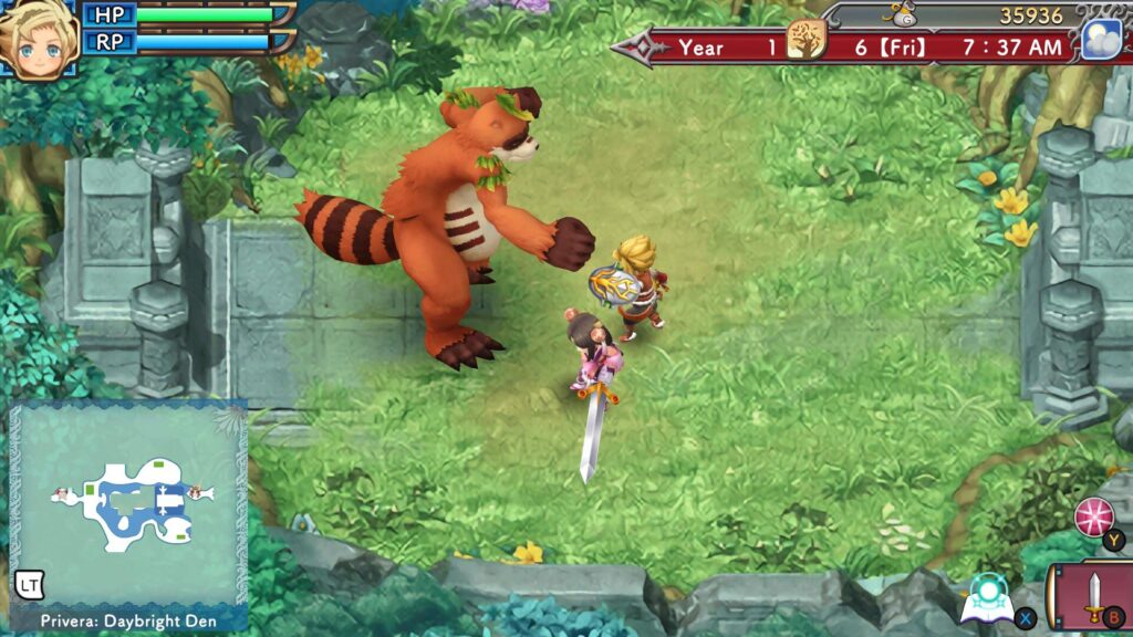 Meet the Bachelorettes in Rune Factory 3 Special's Newest Trailer 1 RuneFactory3Stock1 1