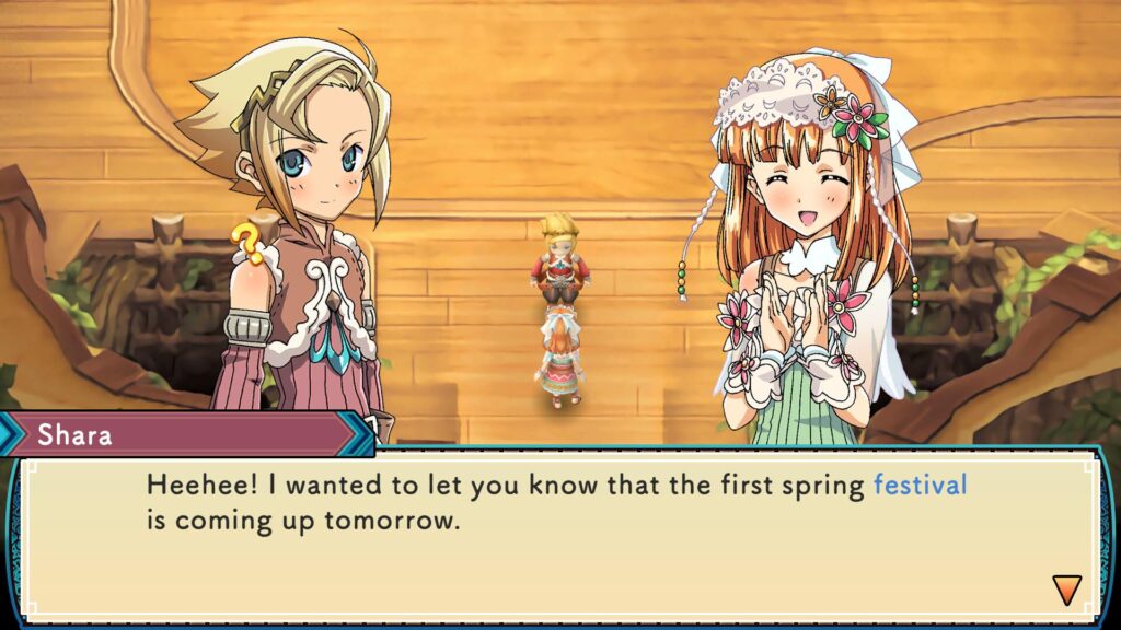 Meet the Bachelorettes in Rune Factory 3 Special's Newest Trailer 4 RuneFactory3Stock4 1