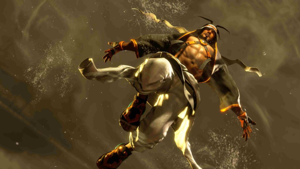 Street Fighter 6 Rashid