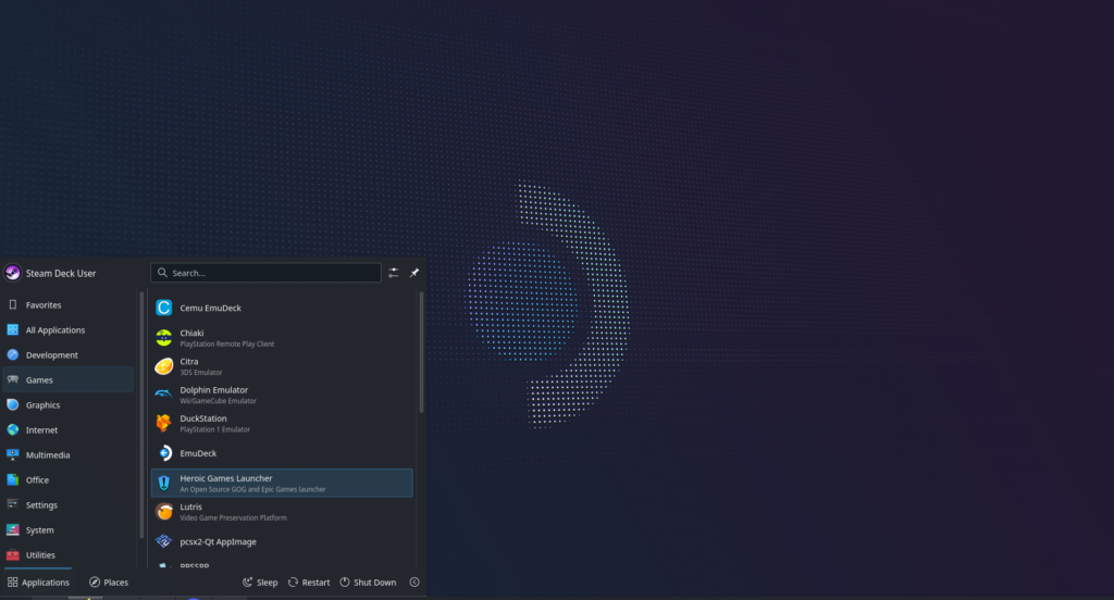 How to Play Assassin's Creed: Mirage on the Steam Deck 3 StartingHeroicLauncher