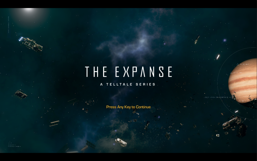 How to Fix The Expanse: A Telltale Series on Steam Deck 12 TheExpanseOpen