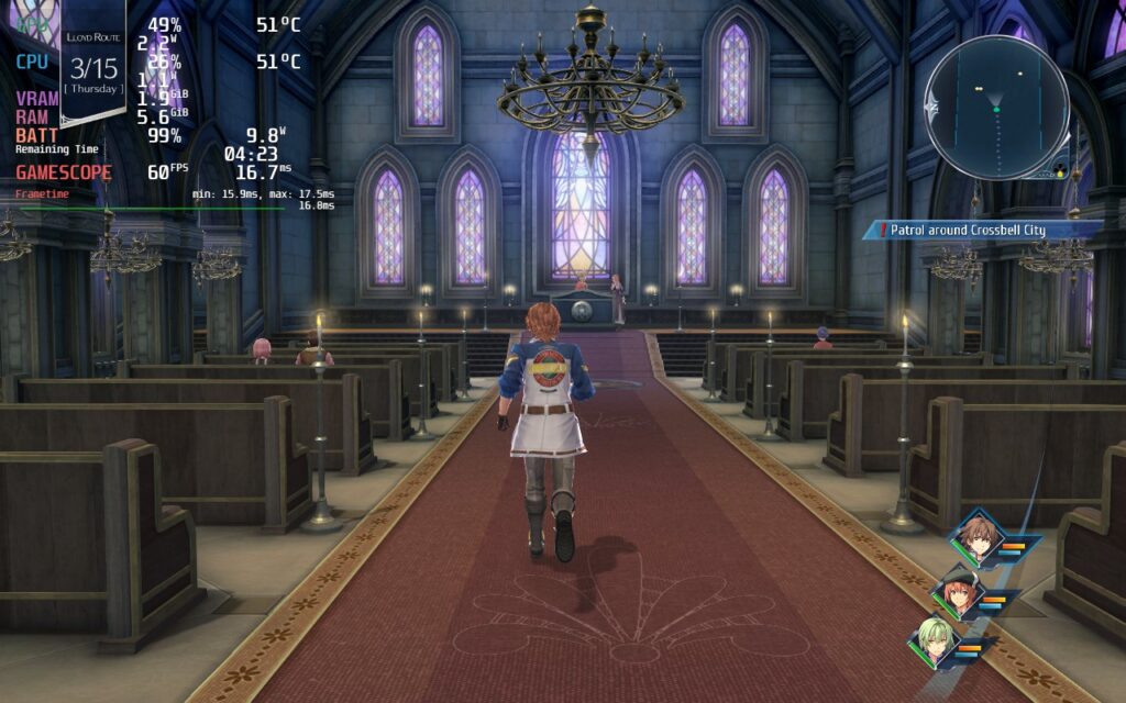 The Legend of Heroes: Trails Into Reverie 6 TrailsReverie1