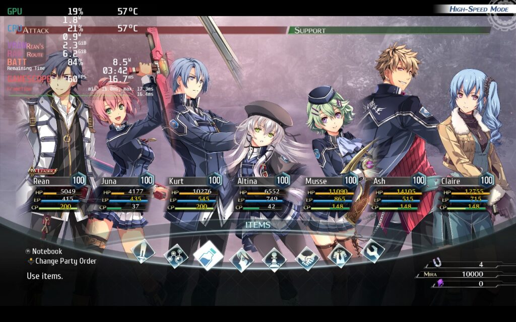 The Legend of Heroes: Trails Into Reverie 3 TrailsReverie4