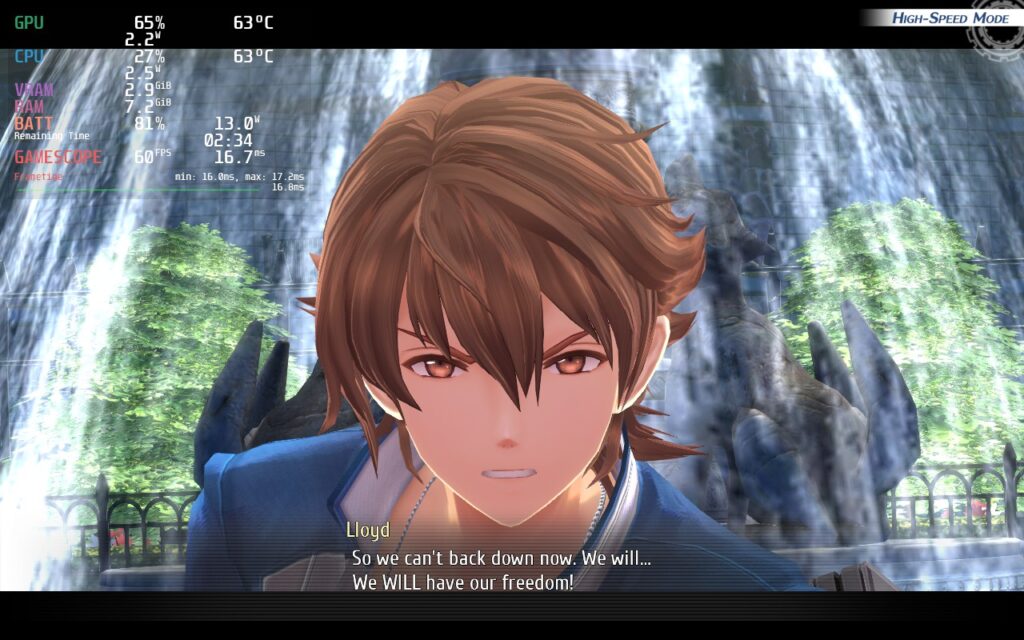 The Legend of Heroes: Trails Into Reverie 2 Trails Into Reverie Steam Deck