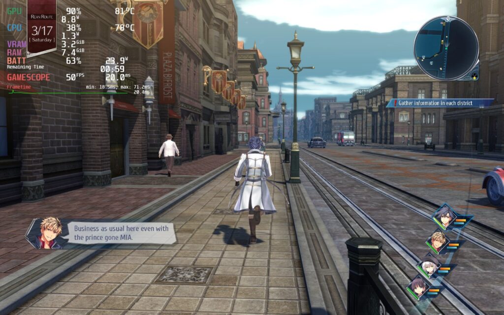 The Legend of Heroes: Trails Into Reverie 8 TrailsReverieQuality5
