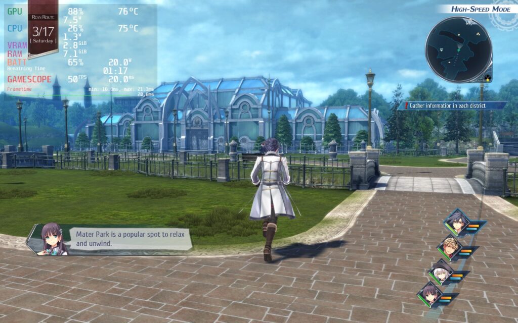 The Legend of Heroes: Trails Into Reverie 7 TrailsReverieQuality6