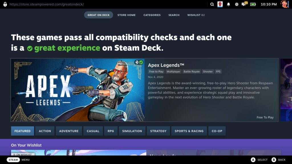 The Steam Deck Verified System Needs to Change and Here's How it Can Be Fixed 4 VerifiedGreatExperience