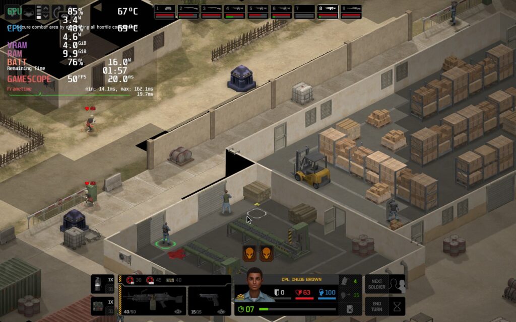 Xenonauts 2 (Early Access) 9 XenonautsQuality2